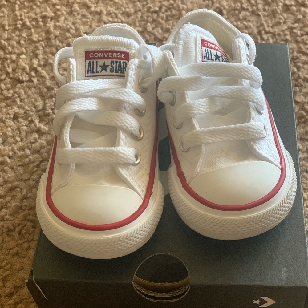 Infant converse sneakers